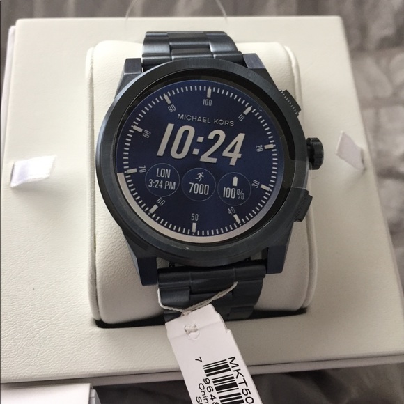 mk access men's watch